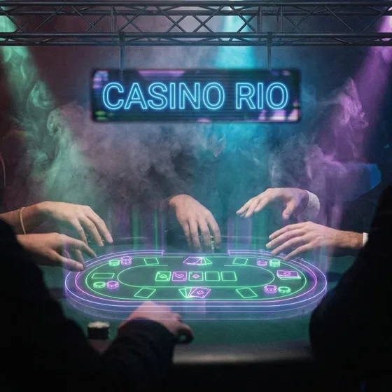 Poker igra in stavnice na spletu (Casino Rio)