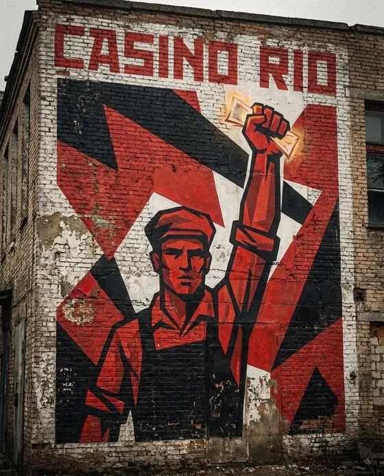 Vnesite promocijsko kodo za nagrado (Casino Rio)